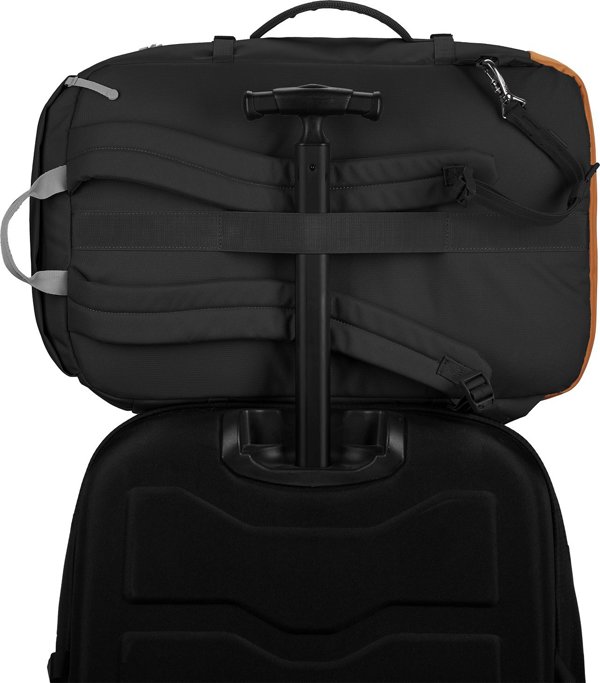 Αντικλεπτικό σακίδιο καμπίνας Pacsafe Go 44 l - μαύρο