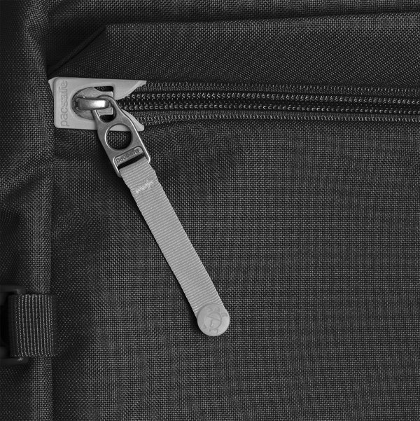 Αντικλεπτικό σακίδιο καμπίνας Pacsafe Go 44 l - μαύρο