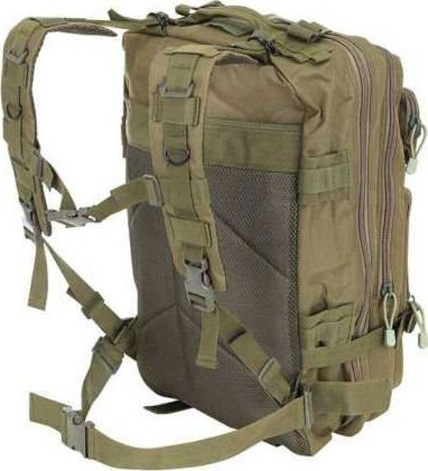 Σακίδιο πεζοπορίας Iso Trade Survival XL 38 l Πράσινο