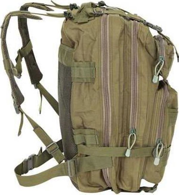 Σακίδιο πεζοπορίας Iso Trade Survival XL 38 l Πράσινο