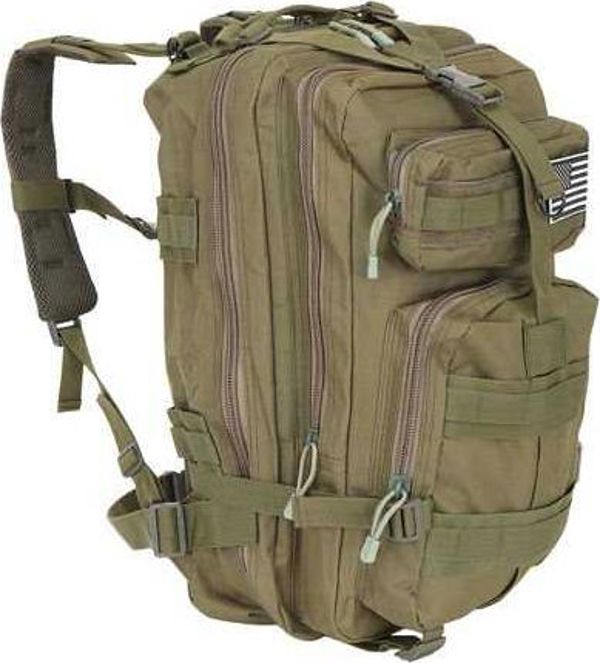 Σακίδιο πεζοπορίας Iso Trade Survival XL 38 l Πράσινο