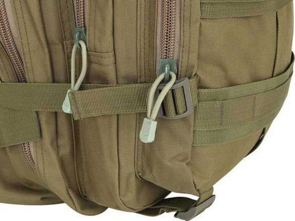 Σακίδιο πεζοπορίας Iso Trade Survival XL 38 l Πράσινο