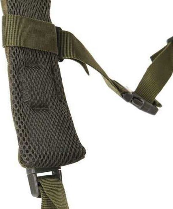 Σακίδιο πεζοπορίας Iso Trade Survival XL 38 l Πράσινο