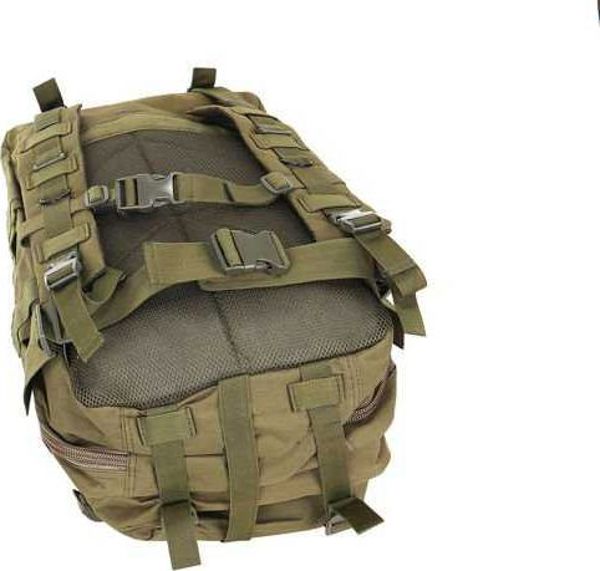 Σακίδιο πεζοπορίας Iso Trade Survival XL 38 l Πράσινο