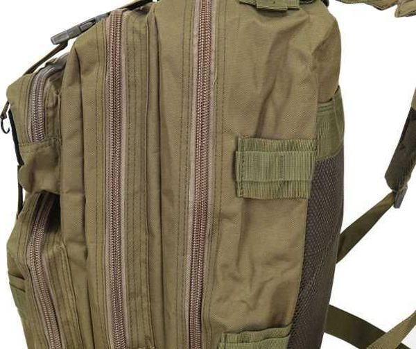Σακίδιο πεζοπορίας Iso Trade Survival XL 38 l Πράσινο