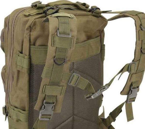 Σακίδιο πεζοπορίας Iso Trade Survival XL 38 l Πράσινο