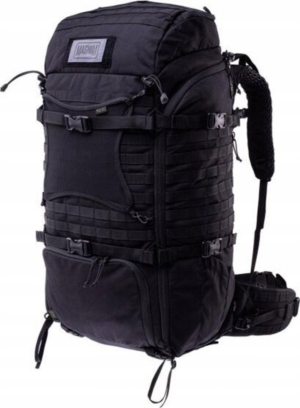 Σακίδιο πεζοπορίας Magnum Multitask 55 l Μαύρο