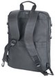 Plecak na laptopa TROIKA Black Expandable, 16", czarny