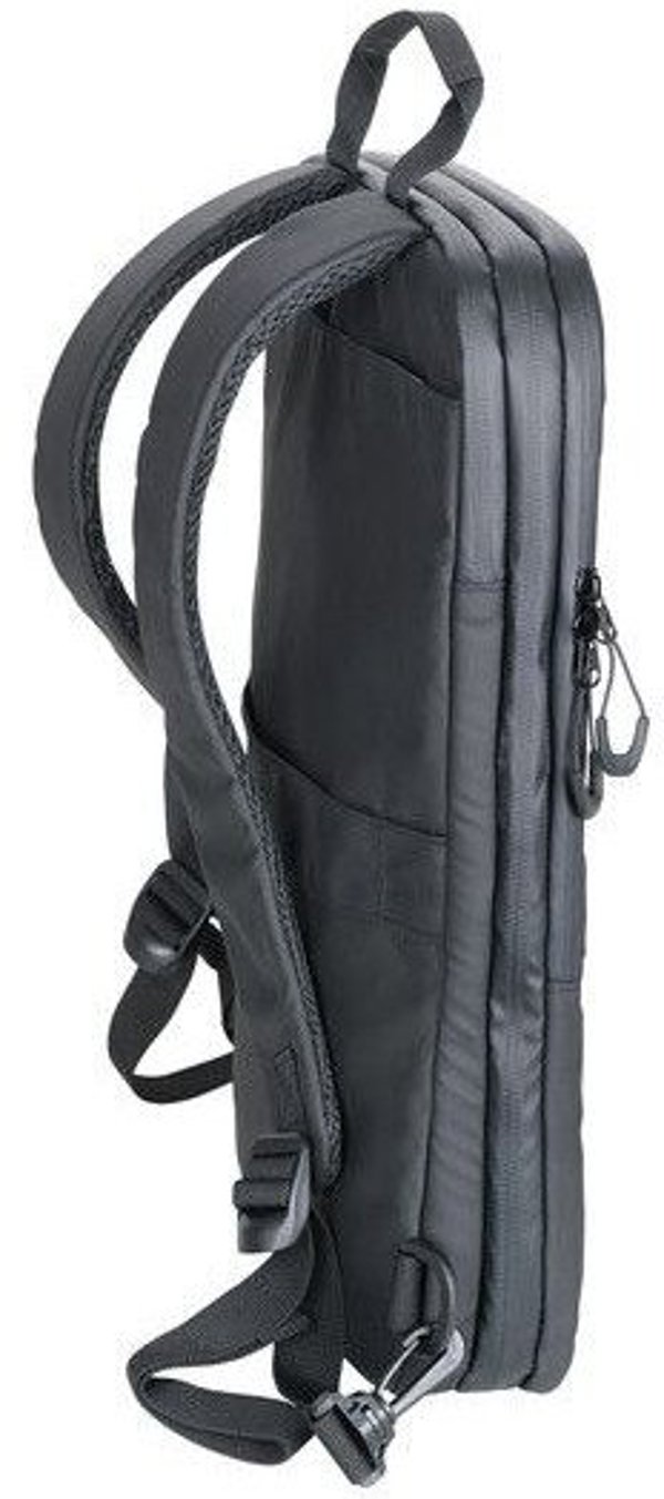 Plecak na laptopa TROIKA Black Expandable, 16", czarny