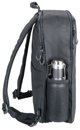 Plecak na laptopa TROIKA Black Expandable, 16", czarny