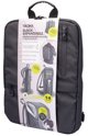 Plecak na laptopa TROIKA Black Expandable, 16", czarny