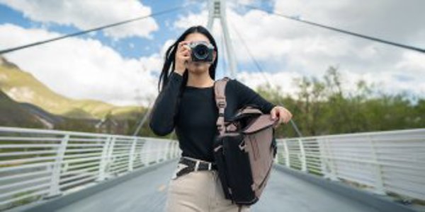 Φωτογραφικό σακίδιο Wandrd Prvke 21 Photo Bundle v4 - πορτοκαλί
