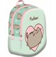 ΣΑΚΙΔΙΟ 23X28X13 1ΦΕΡΜ 3ΤΣΕΠΕΣ PUSHEEN MINT FOL
