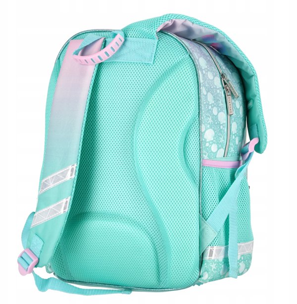 Starpak Σχολική Τσάντα Shell STK-14 PB1/12, Ανατομική Τσάντα Πλάτης για Μαθητές