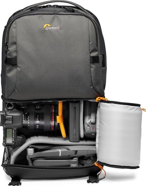 Lowepro Fastpack BP 250 AW III Σακίδιο Πλάτης για Φωτογραφική Μηχανή & Laptop, Μαύρο