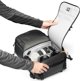 Lowepro Fastpack BP 250 AW III Σακίδιο Πλάτης για Φωτογραφική Μηχανή & Laptop, Μαύρο