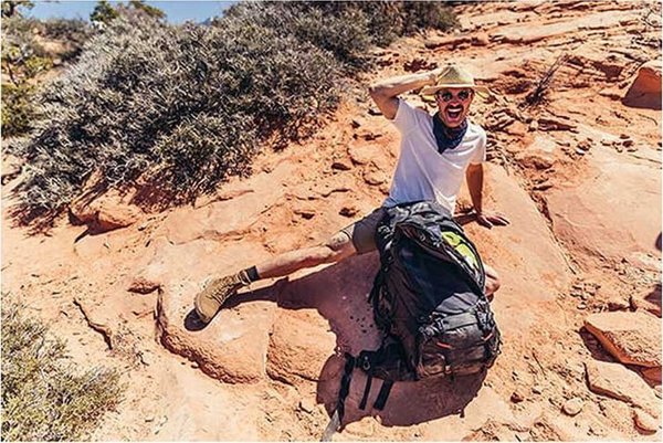 Σακίδιο πεζοπορίας Gregory Baltoro Pro M 85 l Μπλε