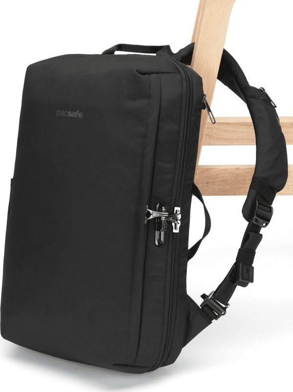 Pacsafe Αντικλεπτική Τσάντα Πλάτης Metrosafe X για Laptop 16" - Μαύρο