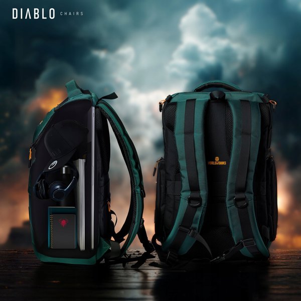 Plecak Diablo Chairs World of Tanks