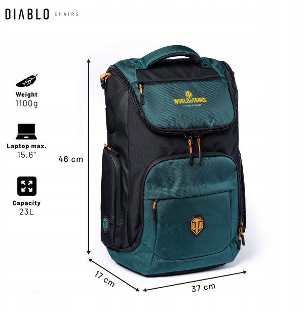 Plecak Diablo Chairs World of Tanks