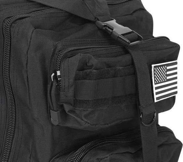 Σακίδιο πεζοπορίας Iso Trade Survival XL 38 l Μαύρο 8234096 5902802913036