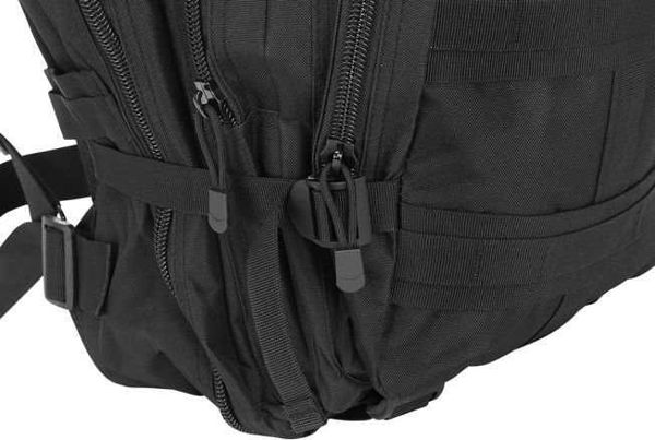 Σακίδιο πεζοπορίας Iso Trade Survival XL 38 l Μαύρο 8234096 5902802913036