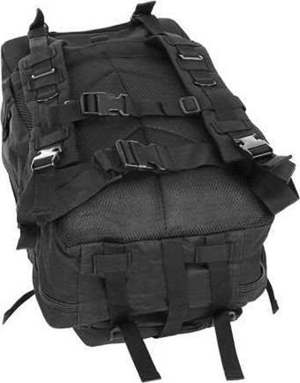 Σακίδιο πεζοπορίας Iso Trade Survival XL 38 l Μαύρο 8234096 5902802913036