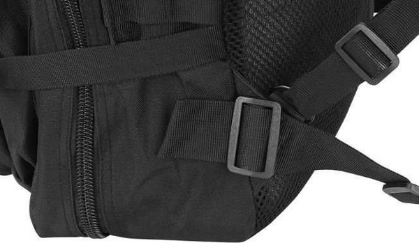 Σακίδιο πεζοπορίας Iso Trade Survival XL 38 l Μαύρο 8234096 5902802913036