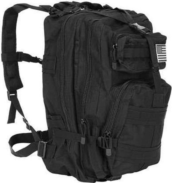 Σακίδιο πεζοπορίας Iso Trade Survival XL 38 l Μαύρο 8234096 5902802913036
