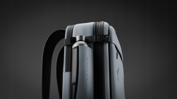 Plecak Diablo Chairs Backpack Air szary