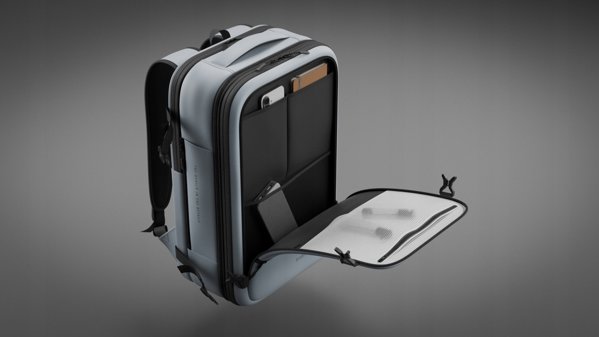 Plecak Diablo Chairs Backpack Air szary
