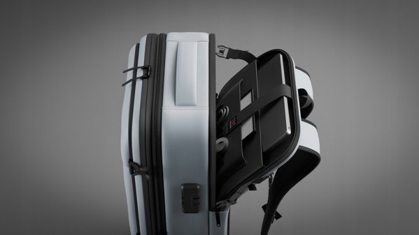 Plecak Diablo Chairs Backpack Air szary