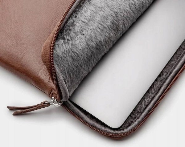 Δερμάτινη Θήκη Trunk Trunk 35,6 cm (14") Καφέ