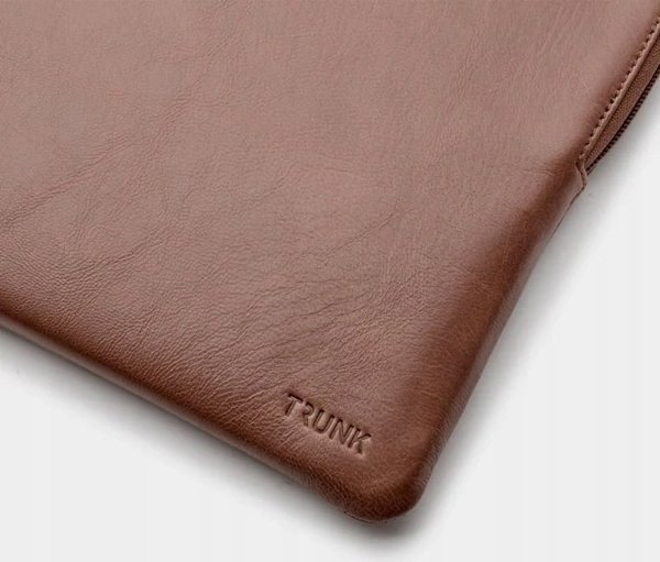 Δερμάτινη Θήκη Trunk Trunk 35,6 cm (14") Καφέ