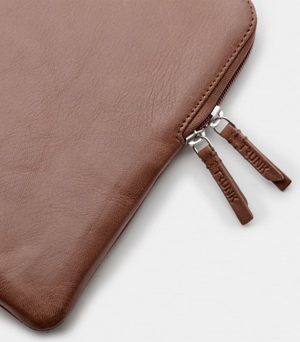 Δερμάτινη Θήκη Trunk Trunk 35,6 cm (14") Καφέ