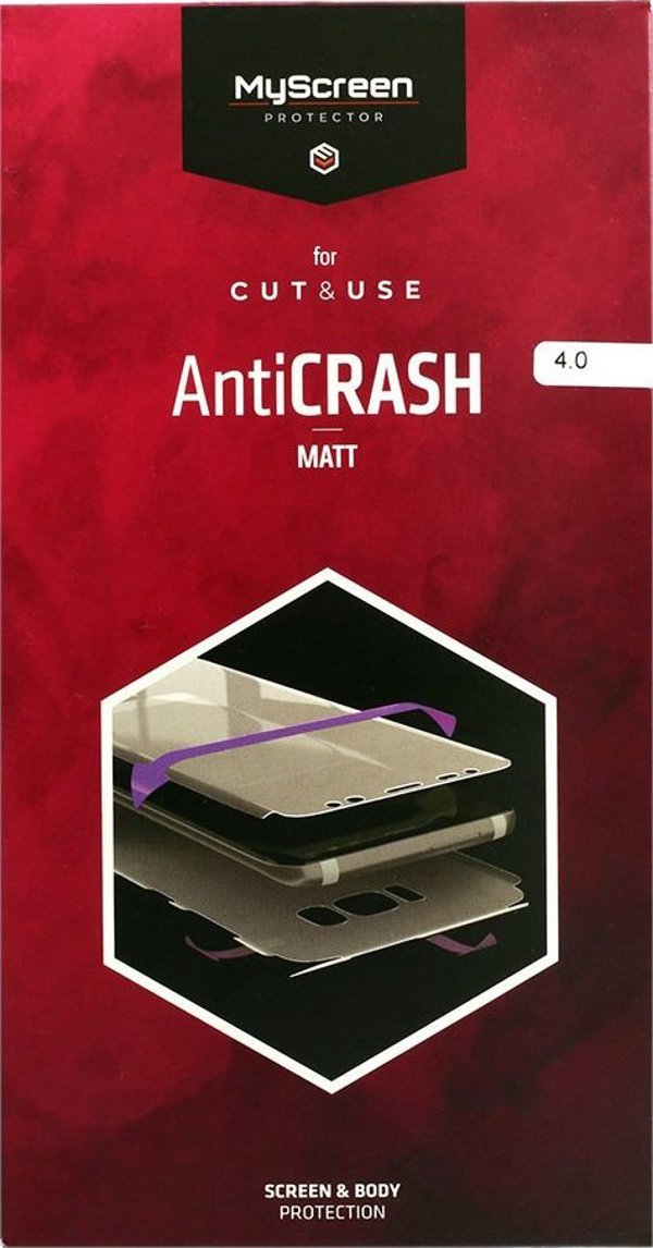 Πλοτέρ MyScreen Protector MS CUT&USE folia antiCRASH Mat 4.0 13" Πώληση σε πακέτο των 10 τεμαχίων τιμή αφορά 1 τεμάχιο