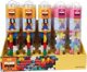 Plus-Plus BIG Display Tube Mix - Σετ 15 Σωλήνων με Βασικά και Παστέλ Χρώματα - Εκπαιδευτικά Παιχνίδια Κατασκευών