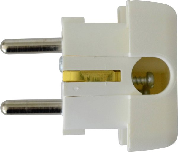 Cisco Φις Σούκο Γωνιακό Plug N/L 17204 Λευκό