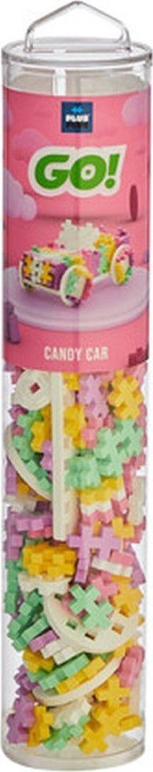Plus-Plus Color Cars Tuba - Εκπαιδευτικό Παιχνίδι Κατασκευών, 200 Τεμάχια, Πολύχρωμο