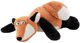 LeanToys Λούτρινο Κουκλάκι Αλεπού Απαλό 42cm - Ανοιχτόχρωμο