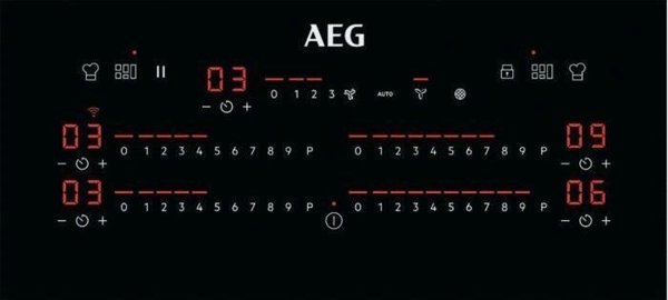 Θερμαντική πλάκα AEG Kaitlentė AEG CCE84779FB (Pažeista pakuotė) 13253565 7332543802425