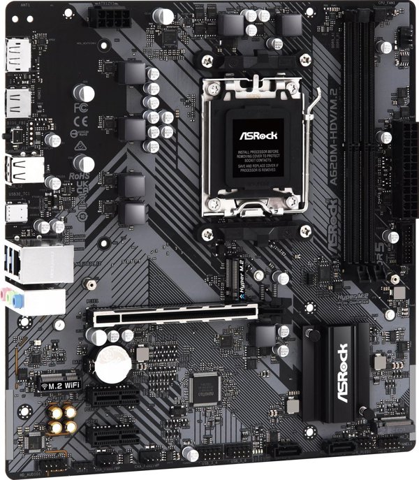 Μητρική πλακέτα ASRock A620M-HDV/M.2