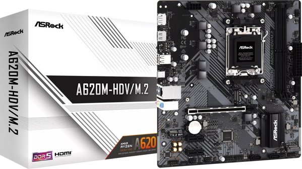Μητρική πλακέτα ASRock A620M-HDV/M.2
