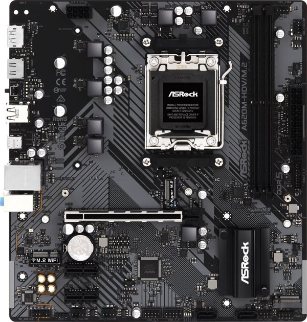 Μητρική πλακέτα ASRock A620M-HDV/M.2