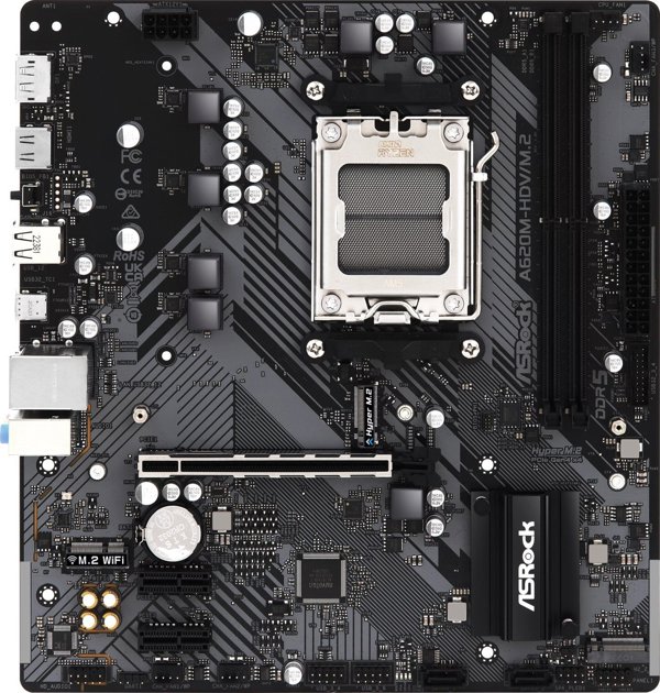 Μητρική πλακέτα ASRock A620M-HDV/M.2