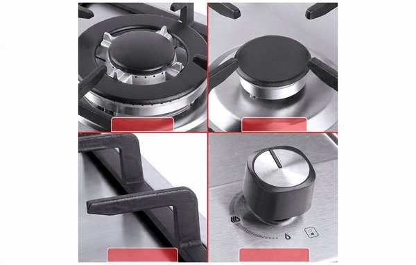 Εστία αερίου IsEasy MGBS-312A
