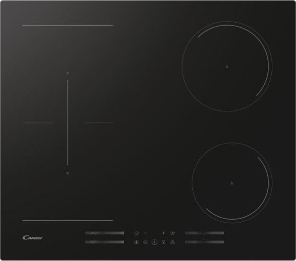 Εστία Candy Hob Candy CTP644MCBB/1