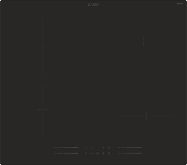 Εστία Candy Hob Candy CTP644MCBB/1