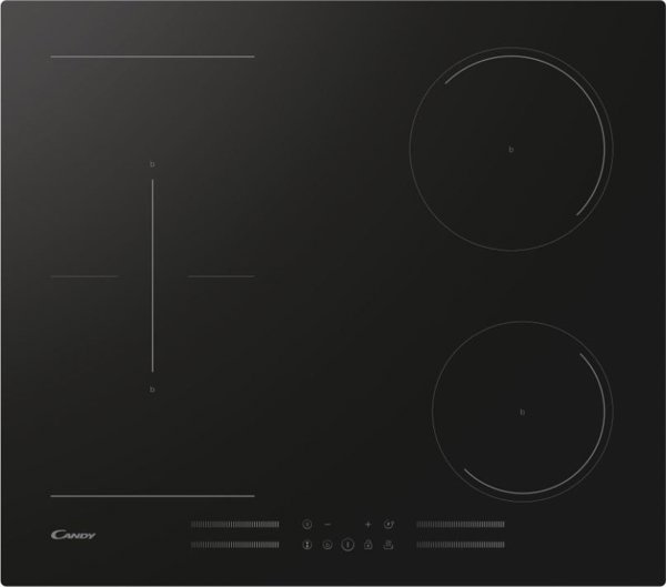 Εστία Candy Hob Candy CTP644MCBB/1