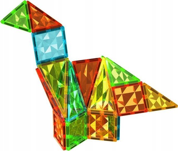 Μαγνητικά Πλακίδια Geomag Gems 44